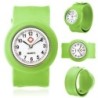 RelojReloj de cuarzo de moda para niños - correa de silicona
