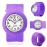 RelojReloj de cuarzo de moda para niños - correa de silicona