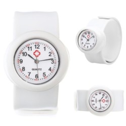 RelojReloj de cuarzo de moda para niños - correa de silicona