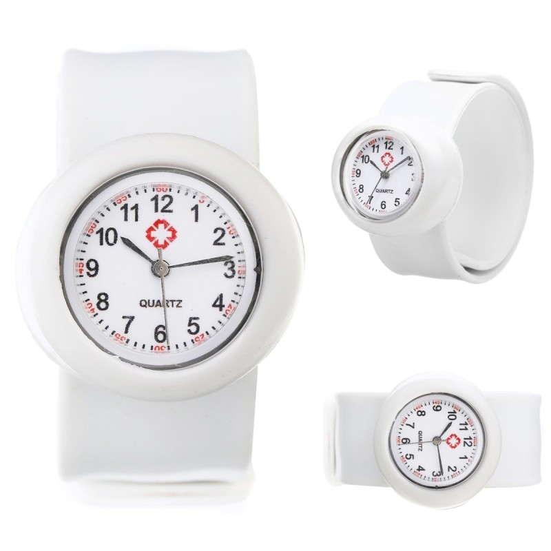 RelojReloj de cuarzo de moda para niños - correa de silicona