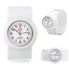 RelojReloj de cuarzo de moda para niños - correa de silicona