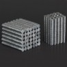 N35N35 - imán de neodimio - disco redondo fuerte - 3 * 1 mm