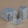 N35N35 - imán de neodimio - disco redondo fuerte - 3 * 1 mm