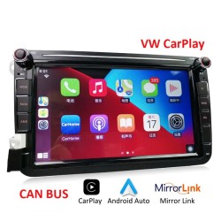 Din 2Autorradio - X8 - Carplay - 2 Din - Android - Bluetooth - CAN BUS - Mirror Link - USB - TF