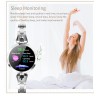 Fashionable Smart Watch AK15 - heart rate - fitness tracker - waterproof - Bluetooth - Android - IOSSmart-Wear