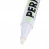 Partes de ruedaMarcador blanco - pintura permanente - resistente al agua - rotulador para neumáticos