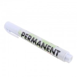 Partes de ruedaMarcador blanco - pintura permanente - resistente al agua - rotulador para neumáticos