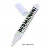 Partes de ruedaMarcador blanco - pintura permanente - resistente al agua - rotulador para neumáticos