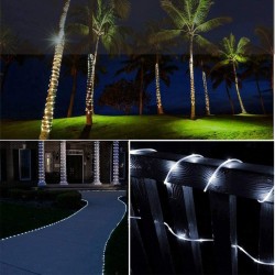 Solar powered LED string - garland - outdoor lights - waterproof - 7m - 12 mChristmas