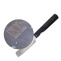 Herramientas de supervivenciaCuchillo de cocina - cuchillo de camping - plegable - acero inoxidable