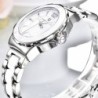 RelojesDISEÑO PAGANI - reloj de lujo para mujer - diamantes - brazalete de cerámica - resistente al agua