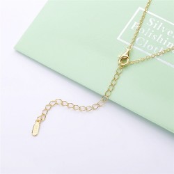 CollarCollar con tres colgantes - carita sonriente - cruz - estrella - plata de ley 925