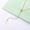 CollarCollar con tres colgantes - carita sonriente - cruz - estrella - plata de ley 925