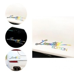 PegatinasLIMITED EDITION - corte láser de colores - pegatina para coche