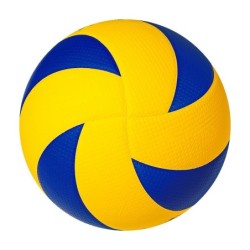 Beach volleyball ball - blue-yellowBalls