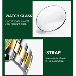 SINOBI - sport Quartz watch - waterproof - stainless steelWatches
