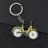 llaveroBicicleta amarilla - llavero de metal