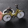 llaveroBicicleta amarilla - llavero de metal