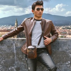 BolsosBolso de cuero multifuncional - bandolera - hebilla en la cintura