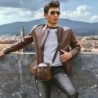 BolsosBolso de cuero multifuncional - bandolera - hebilla en la cintura