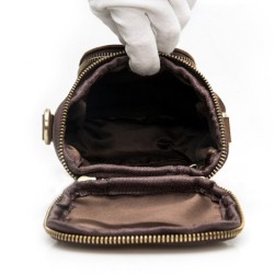 BolsosBolso de cuero multifuncional - bandolera - hebilla en la cintura