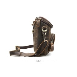 BolsosBolso de cuero multifuncional - bandolera - hebilla en la cintura