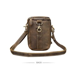 BolsosBolso de cuero multifuncional - bandolera - hebilla en la cintura