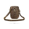 BolsosBolso de cuero multifuncional - bandolera - hebilla en la cintura