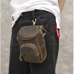BolsosBolso de cuero multifuncional - bandolera - hebilla en la cintura