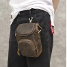 BolsosBolso de cuero multifuncional - bandolera - hebilla en la cintura