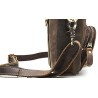 BolsosBolso de cuero multifuncional - bandolera - hebilla en la cintura