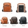 BolsosJEEP BULUO - bandolera de cuero para hombre - con billetera