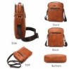 BolsosJEEP BULUO - bandolera de cuero para hombre - con billetera