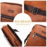 JEEP BULUO - men's leather shoulder bag - with a walletBags