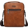 BolsosJEEP BULUO - bandolera de cuero para hombre - con billetera
