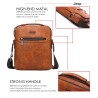 BolsosJEEP BULUO - bandolera de cuero para hombre - con billetera