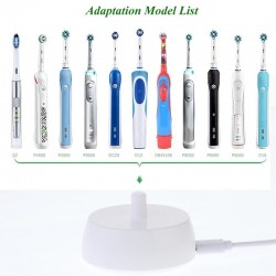 Baño & AseoCargador/soporte para cepillo de dientes eléctrico - Braun Oral B - USB