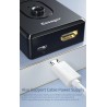 Conmutadores HDMIEssager - Divisor HDMI - conmutador - 4K 2.0 - adaptador - convertidor - para PS4 HD TV BOX