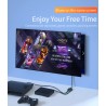 Conmutadores HDMIEssager - Divisor HDMI - conmutador - 4K 2.0 - adaptador - convertidor - para PS4 HD TV BOX