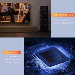 Conmutadores HDMIEssager - Divisor HDMI - conmutador - 4K 2.0 - adaptador - convertidor - para PS4 HD TV BOX