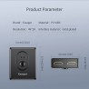 Conmutadores HDMIEssager - Divisor HDMI - conmutador - 4K 2.0 - adaptador - convertidor - para PS4 HD TV BOX