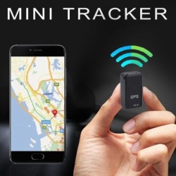 Rastreador GPSMini rastreador GPS - dispositivo antirrobo - localizador inteligente - seguimiento de voz - función de grabación