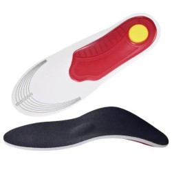 Orthopedic shoe insole - arch support - cushion padFeet