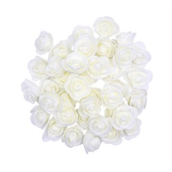 Flores artificialesRosas artificiales - de espuma - para decoración - 3 cm