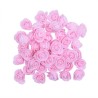 Flores artificialesRosas artificiales - de espuma - para decoración - 3 cm