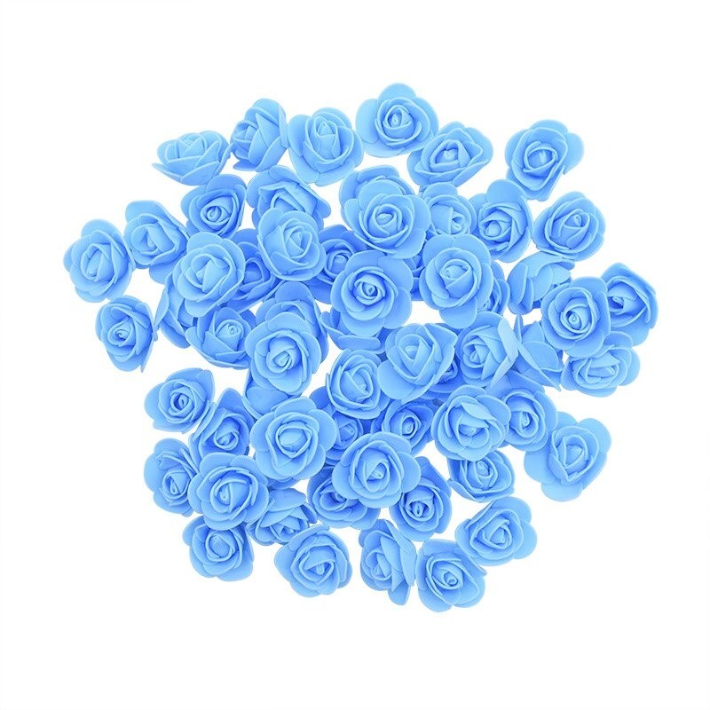 Flores artificialesRosas artificiales - de espuma - para decoración - 3 cm