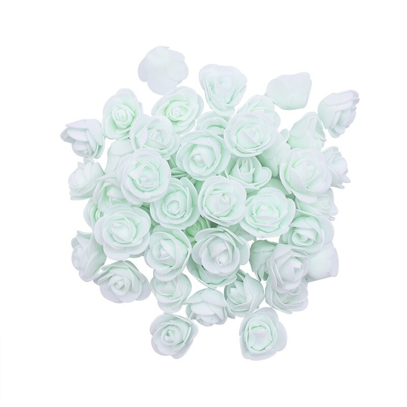 Flores artificialesRosas artificiales - de espuma - para decoración - 3 cm
