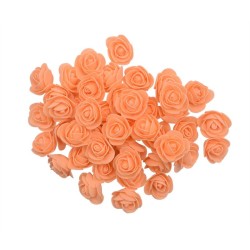 Flores artificialesRosas artificiales - de espuma - para decoración - 3 cm