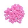 Flores artificialesRosas artificiales - de espuma - para decoración - 3 cm