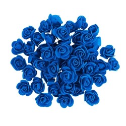 Flores artificialesRosas artificiales - de espuma - para decoración - 3 cm
